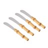 4 Espátulas para Patê Bamboo Real Kenya - 2