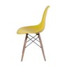 Cadeira Eames Base de Madeira  - 4
