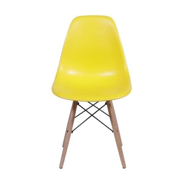 Cadeira Eames Base de Madeira  - 3