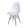 Cadeira Eames Base de Madeira  - 2