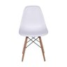 Cadeira Eames Base de Madeira  - 3