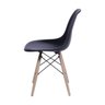 Cadeira Eames Base de Madeira  - 3