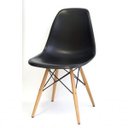 Ver imagem 1 de Cadeira Eames Base de Madeira Preto