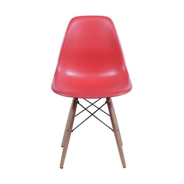 Cadeira Eames Base de Madeira  - 3