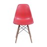 Cadeira Eames Base de Madeira  - 3