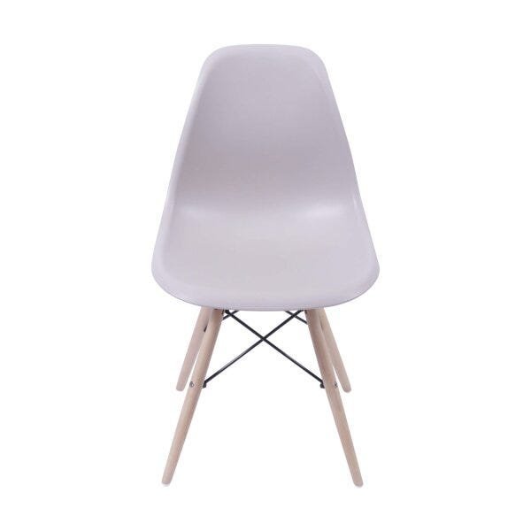 Cadeira Eames Base de Madeira  - 3