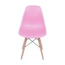 Ver imagem 3 de Cadeira DKR PP Base Madeira – Assento em Polipropileno, Design Moderno, Suporta 120kg