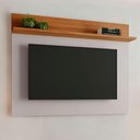 Ver imagem 1 de Painel 135cm para Tv até 50 Polegadas Nt1185 Notável Off White com Freijo Trend