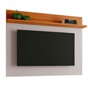 Ver imagem 5 de Painel 135cm para Tv até 50 Polegadas Nt1185 Notável Off White com Freijo Trend