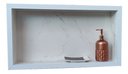 Ver imagem 6 de Nicho Porcelanato Branco Santorine Original para Banheiro 60x32cm