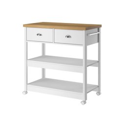 Aparador Buffet 2 Gavetas Ditália BA135 Branco SE - 2 Aparador Buffet 2 Gavetas Ditália BA135 Branco SE - 2