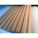 Ver imagem 3 de Papel de Parede Vinilico PP207 Ripado Madeira Clara Sonho Boradecor