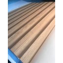 Ver imagem 4 de Papel de Parede Vinilico PP207 Ripado Madeira Clara Sonho Boradecor