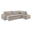 Ver imagem 5 de Sofá Retrátil 6 Lugares 296cm com Chaise a Direita de 91cm Presidente