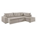 Ver imagem 5 de Sofá Retrátil 6 Lugares 296cm com Chaise a Direita de 91cm Presidente