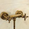 Ducha Higiênica Misturador Vintage Retrô Bronze - 4
