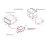 Forno Elétrico Embutir Esi 45 Litros Nardelli Preto 110v - 3