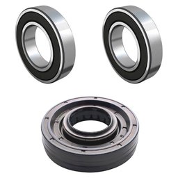 2x Rolamentos 6006 2rs + Retentor Baixo Brastemp Consul - 1
