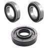 2x Rolamentos 6006 2rs + Retentor Baixo Brastemp Consul - 1