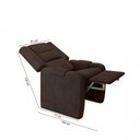 Ver imagem 2 de Poltrona do Papai Monica em Veludo Just Time