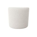 Ver imagem 6 de Poltrona Estofada 74cm x 68cm x 70cm Redonda Confortável para Sala ou Recepção Formato Orgânico
