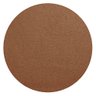 Tapete Redondo Bouclé Terra Cota Ø135cm Antiderrapante - 2