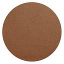 Ver imagem 2 de Tapete Redondo Bouclé Terra Cota Ø135cm Antiderrapante