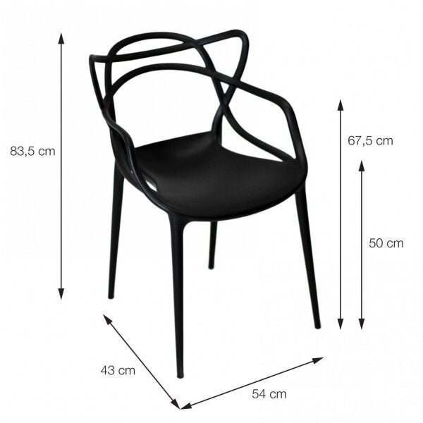 Cadeira Solna Allegra Or Design - 4