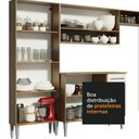 Ver imagem 4 de Armário De Cozinha Completa 325cm Rustic Emilly Madesa