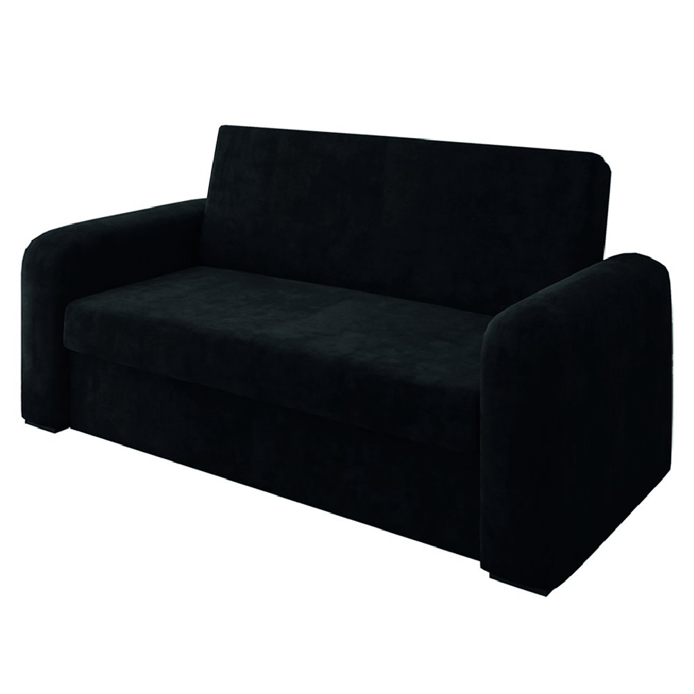 Sofá Cama Beny Versátil 2 Lugares em Veludo Selmer - 6