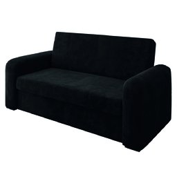 Sofá Cama Beny Versátil 2 Lugares em Veludo Selmer - 6