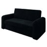 Sofá Cama Beny Versátil 2 Lugares em Veludo Selmer - 6