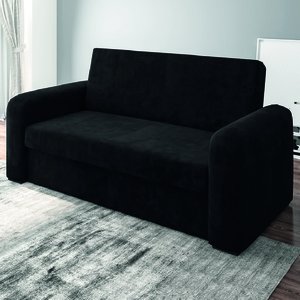 Sofá Cama Beny Versátil 2 Lugares em Veludo Selmer