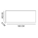 Ver imagem 6 de Painel Queen 160cm Nina Slk Decor Painel Nina Marrom