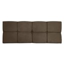 Ver imagem 4 de Painel Queen 160cm Nina Slk Decor Painel Nina Marrom