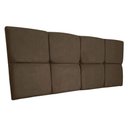 Ver imagem 3 de Painel Queen 160cm Nina Slk Decor Painel Nina Marrom