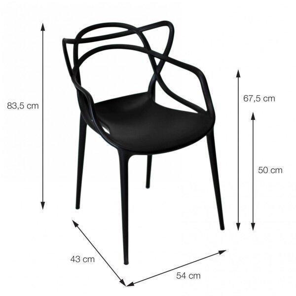 Cadeira Allegra Solna Or Design - 4