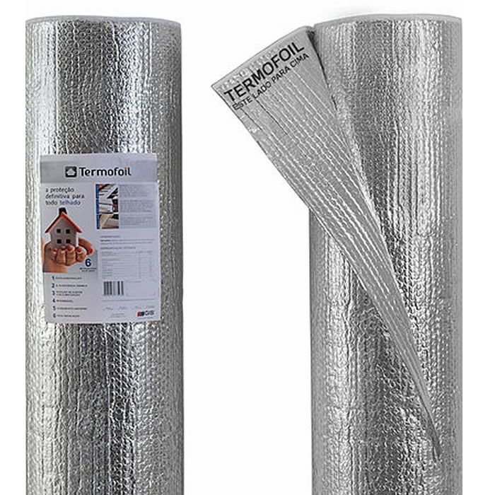 Manta Termoacustica 1 Face Termofoil Kit 156,00 m² GIB - 2