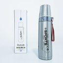 Ver mais imagens de Garrafa Térmica Inox 750ml Squeeze Isotérmico Parede Dupla