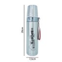 Ver imagem 7 de Garrafa Térmica Inox 750ml Squeeze Isotérmico Parede Dupla