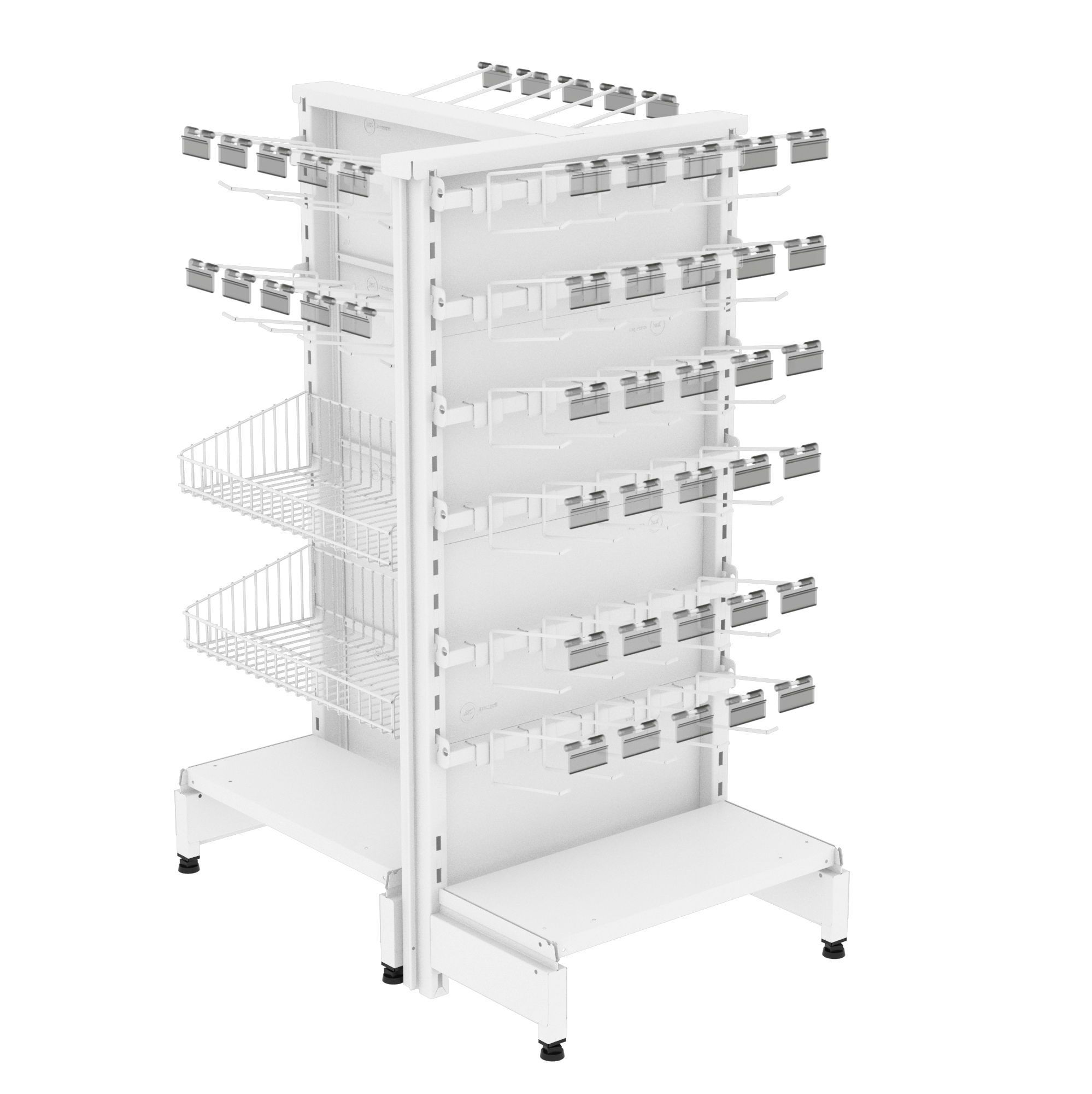 Check Stand 110x84x56 Branco Amapá