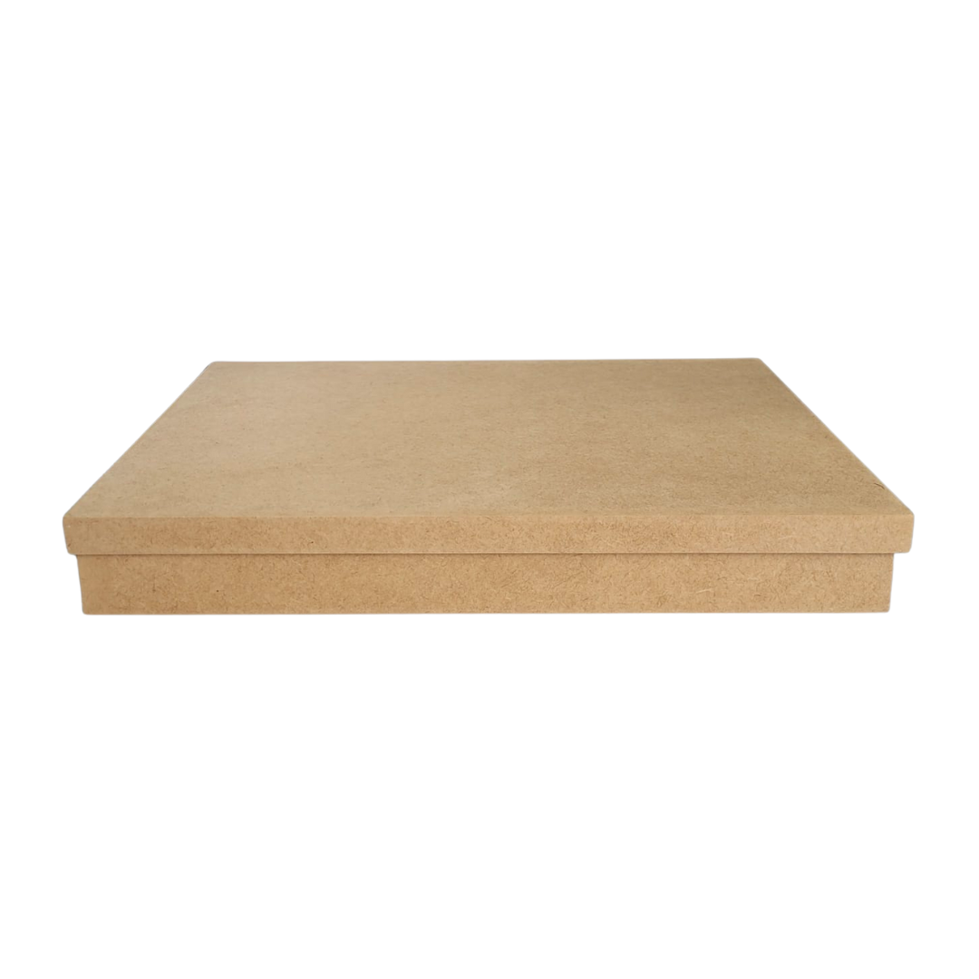 Caixa 100% MDF Cru (40x30x05) MDF CRU - 3