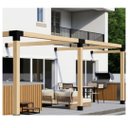 Ver imagem 3 de Pérgola Popsteel Parede Dupla Slim