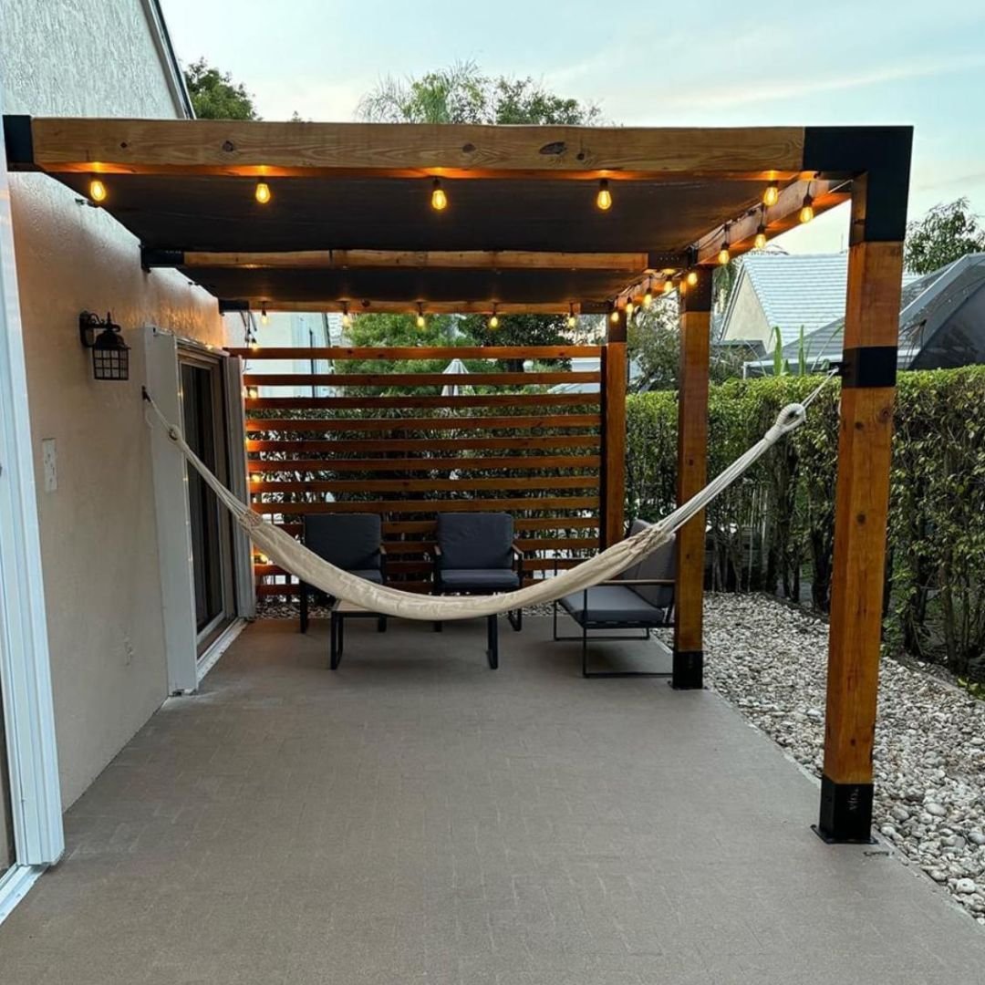 Pérgola Popsteel Parede Dupla Slim - 4