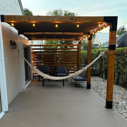 Pérgola Popsteel Parede Dupla Slim - 4