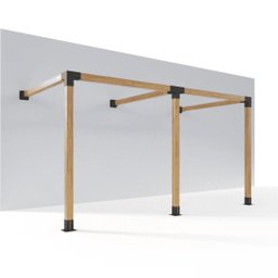Pérgola Popsteel Parede Dupla Slim - 1