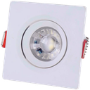 Ver imagem 3 de Spot Direcionavel Quadrado LED Bivolt Tramontina Amarela Quente 3000K - 7W