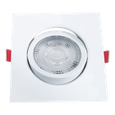 Ver imagem 1 de Spot Direcionavel Quadrado LED Bivolt Tramontina Amarela Quente 3000K - 7W