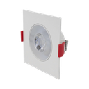 Ver imagem 2 de Spot Direcionavel Quadrado LED Bivolt Tramontina Amarela Quente 3000K - 7W