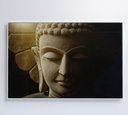 Ver imagem 1 de Quadro Buda Face - 120x80 Cm - Adesivo Fotográfico